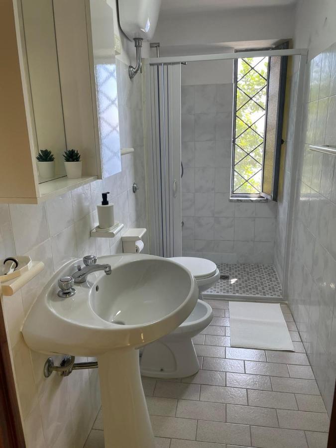 Apartamento Il Panorama Buonvicino Exterior foto
