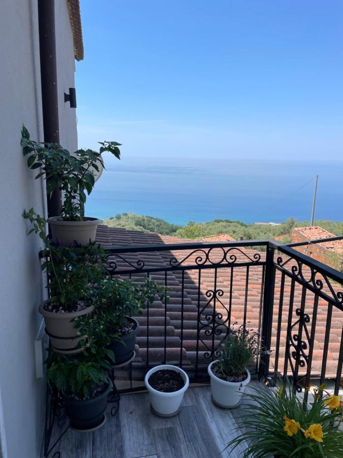 Apartamento Il Panorama Buonvicino Exterior foto